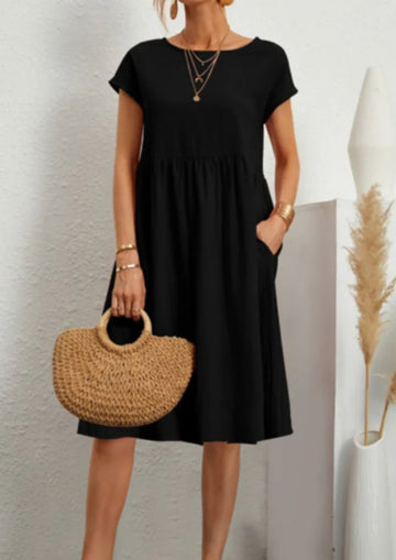 Roxanna Short Sleeve Dress