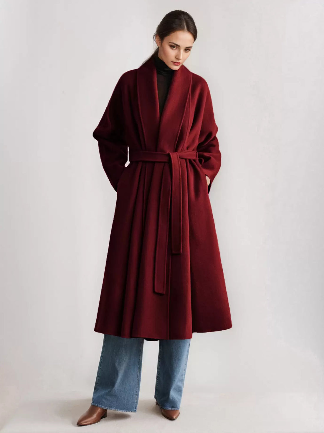 Mira Wrap Coat