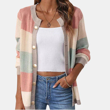 Julia Striped Cardigan