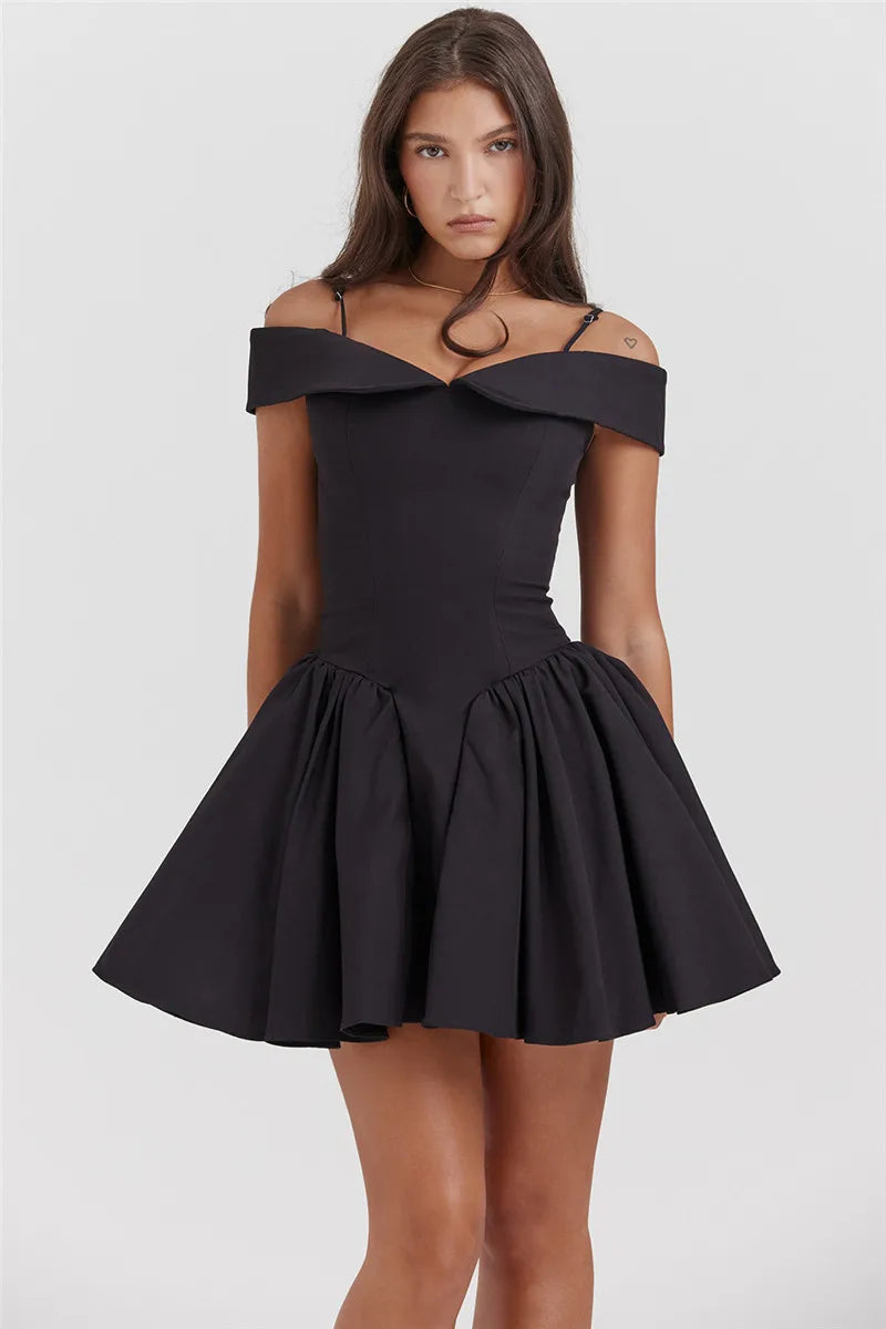 Jeanette Off Shoulder Dress