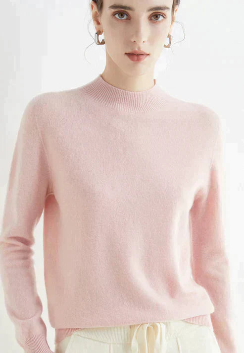 Carol Classic Long Sleeve Sweater