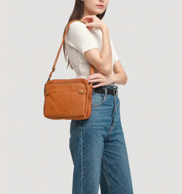 Elyse Sling Leather Bag