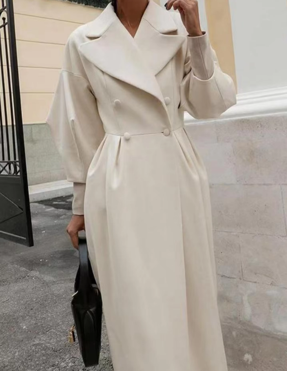 Beatrice Lantern Sleeve Coat