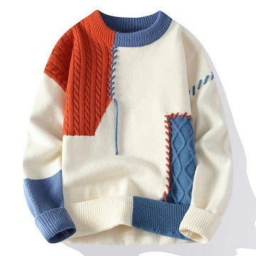 Stefano Colorful Knitted Sweater