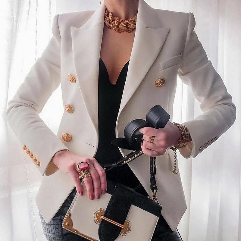 Maria Double Breasted Blazer