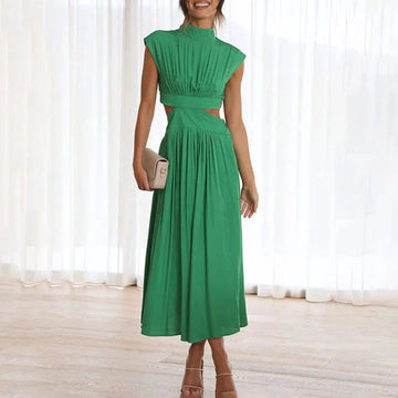 Maggie Pleated Dress